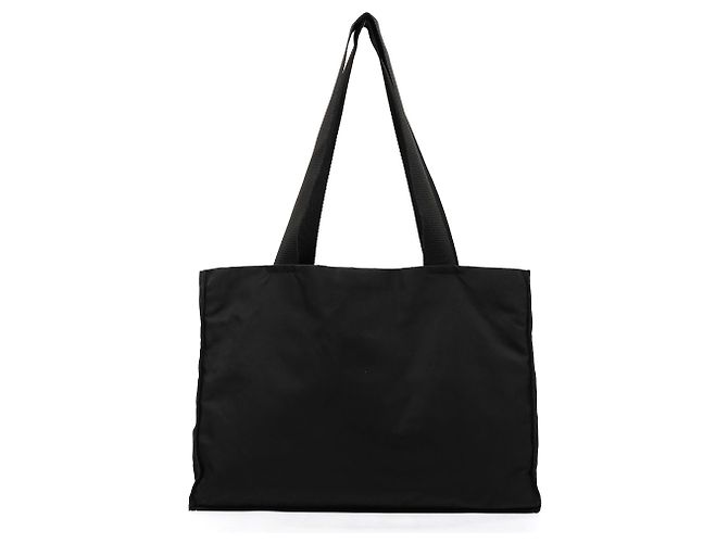 Prada Borsa Tote B8959 Black Tessuto Vela Nylon - vista 3