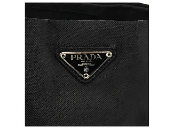 Prada Borsa Tote B8959 Black Tessuto Vela Nylon - vista 5