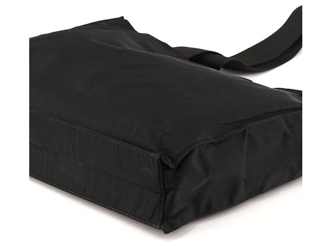 Prada Borsa Tote B8959 Black Tessuto Vela Nylon - vista 7