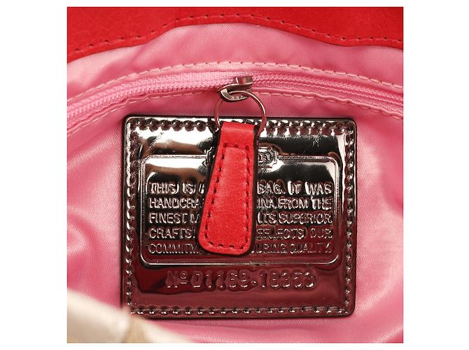 Coach 18353 Borsa 2-Way in Signature Canvas Beige Pink - vista 14