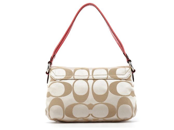 Coach 18353 Borsa 2-Way in Signature Canvas Beige Pink - vista 3