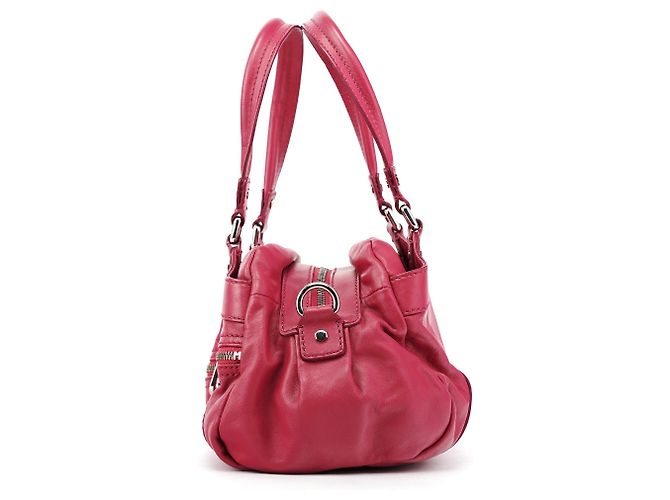Marc by Marc Jacobs Borsa 2-Way in pelle rosa a più tasche - vista 2