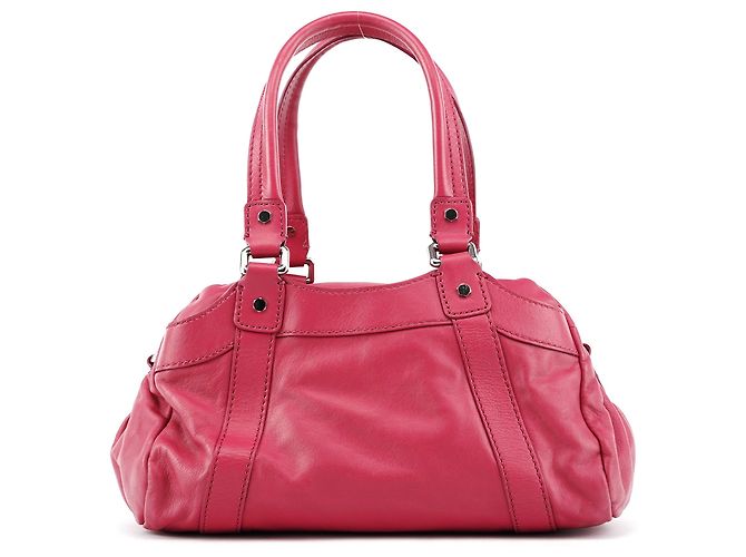 Marc by Marc Jacobs Borsa 2-Way in pelle rosa a più tasche - vista 3