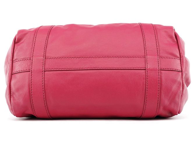 Marc by Marc Jacobs Borsa 2-Way in pelle rosa a più tasche - vista 5