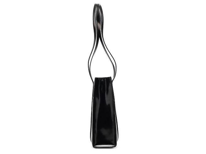 Prada Borsa tote sport 1995 in pelle spazzolato nera - vista 2