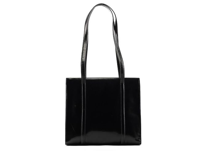 Prada Borsa tote sport 1995 in pelle spazzolato nera - vista 3