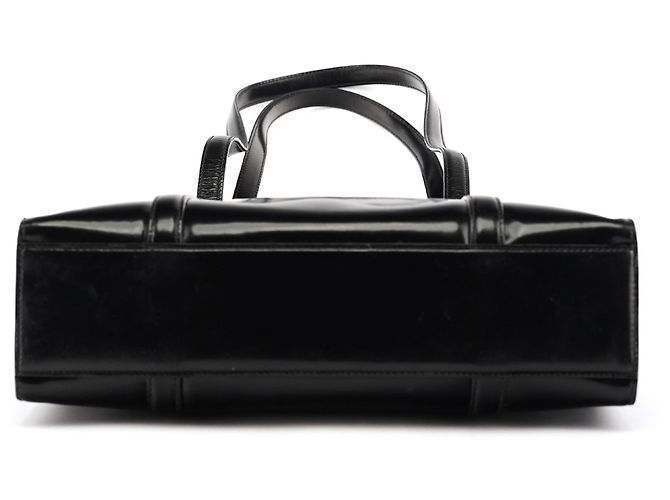 Prada Borsa tote sport 1995 in pelle spazzolato nera - vista 4