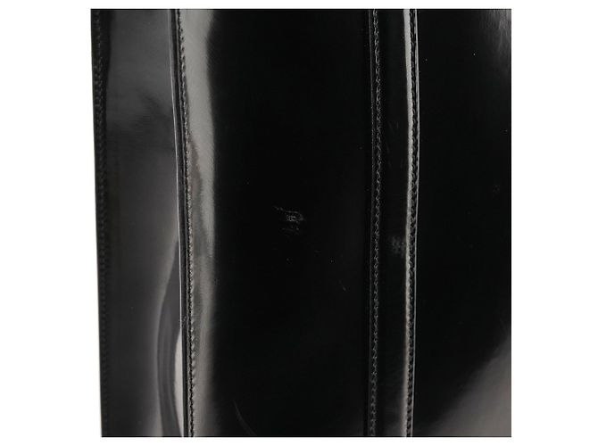 Prada Borsa tote sport 1995 in pelle spazzolato nera - vista 6