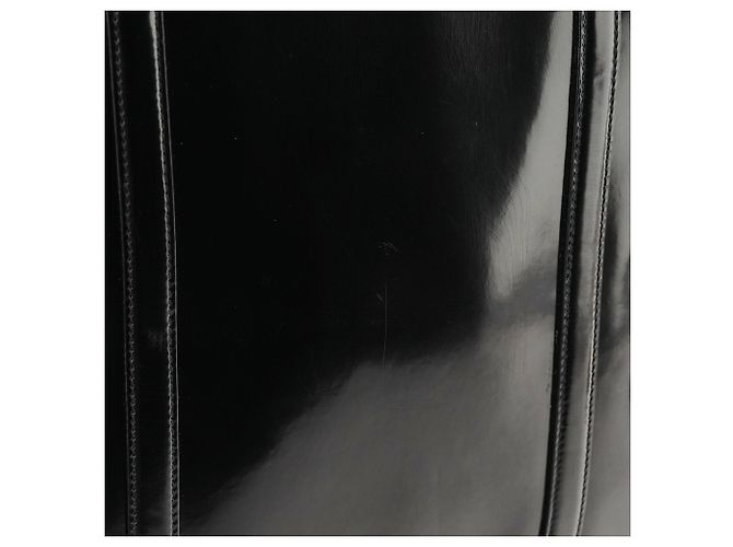 Prada Borsa tote sport 1995 in pelle spazzolato nera - vista 7