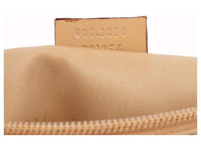 Bamboo Gucci Borsa a tracolla in vitello beige con bambù - vista 16