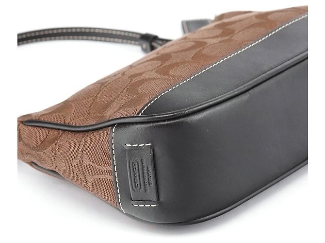 Coach Borsa a spalla Demi 6094 Brown - vista 10