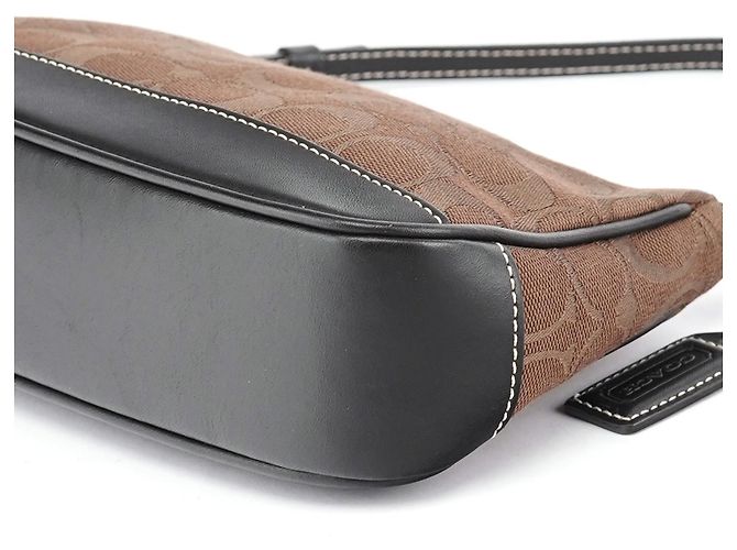 Coach Borsa a spalla Demi 6094 Brown - vista 11