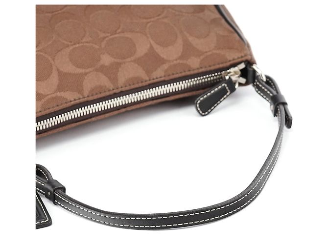 Coach Borsa a spalla Demi 6094 Brown - vista 12