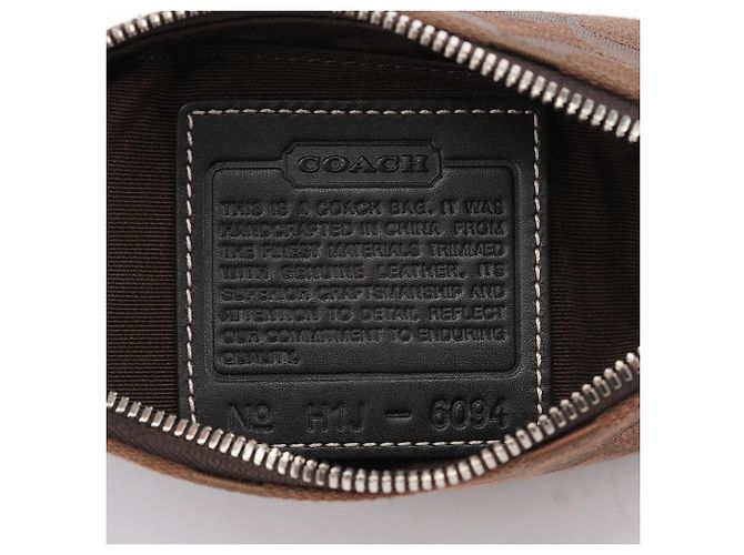 Coach Borsa a spalla Demi 6094 Brown - vista 13