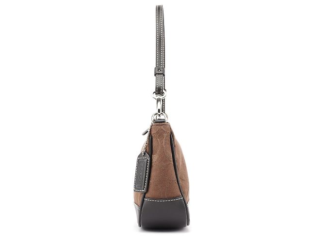 Coach Borsa a spalla Demi 6094 Brown - vista 2