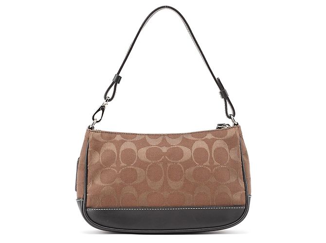 Coach Borsa a spalla Demi 6094 Brown - vista 3
