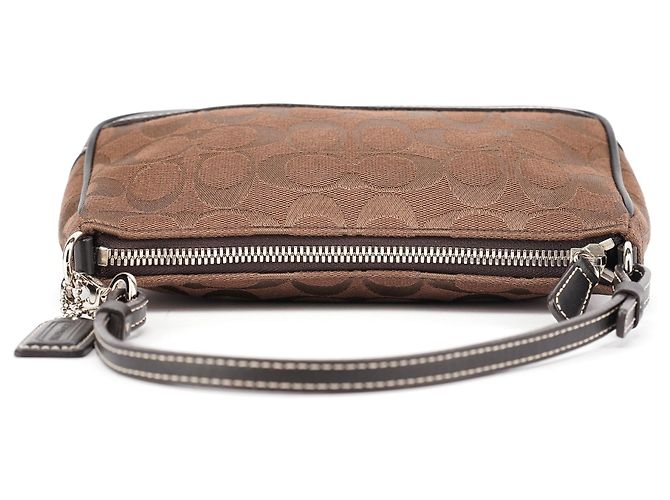 Coach Borsa a spalla Demi 6094 Brown - vista 4