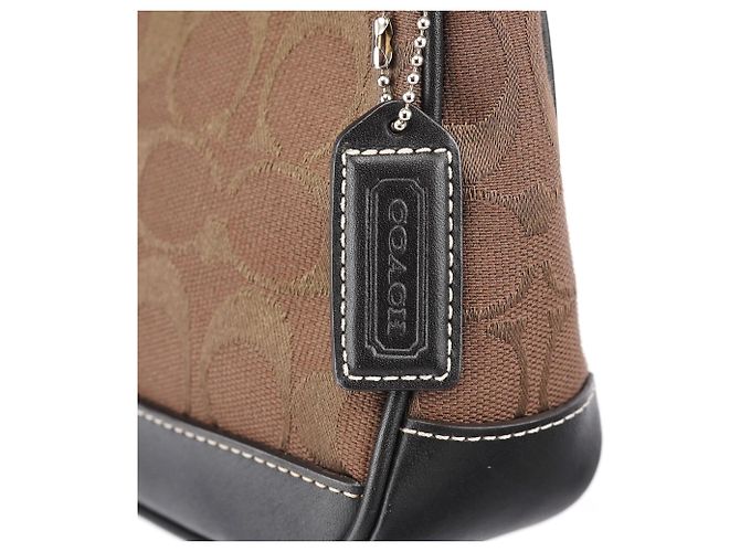 Coach Borsa a spalla Demi 6094 Brown - vista 6