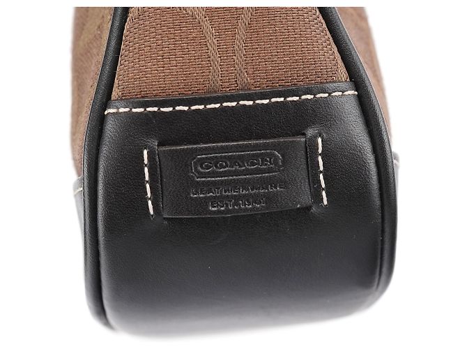 Coach Borsa a spalla Demi 6094 Brown - vista 7