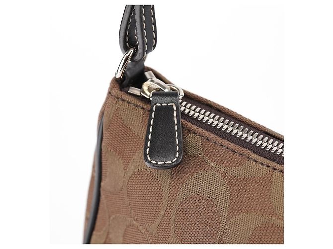 Coach Borsa a spalla Demi 6094 Brown - vista 8