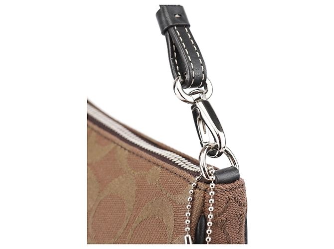Coach Borsa a spalla Demi 6094 Brown - vista 9