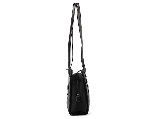 Prada Borsa Tote 1995 Black Tessuto Nappa - vista 2