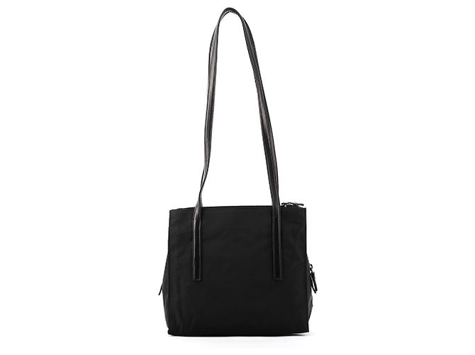 Prada Borsa Tote 1995 Black Tessuto Nappa - vista 3