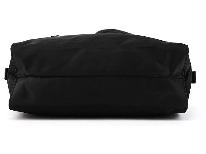 Prada Borsa Tote 1995 Black Tessuto Nappa - vista 5