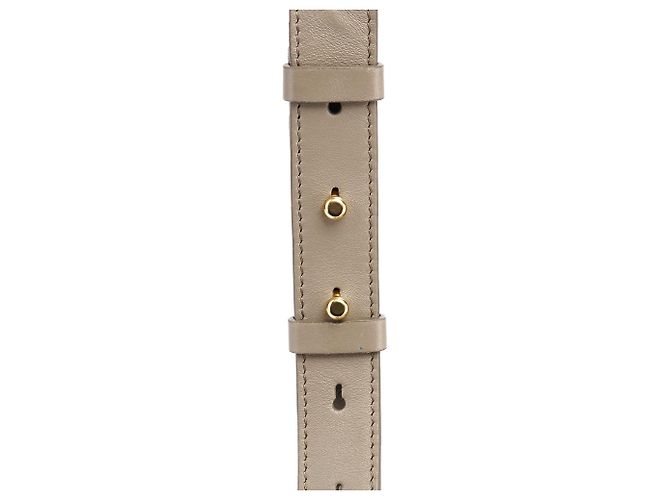 Chloé Borsa Roy 2-Way in pelle e camoscio grigia - vista 14