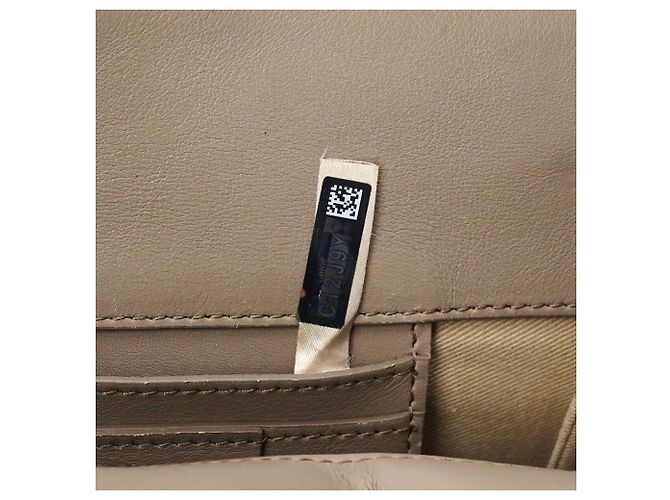 Chloé Borsa Roy 2-Way in pelle e camoscio grigia - vista 17