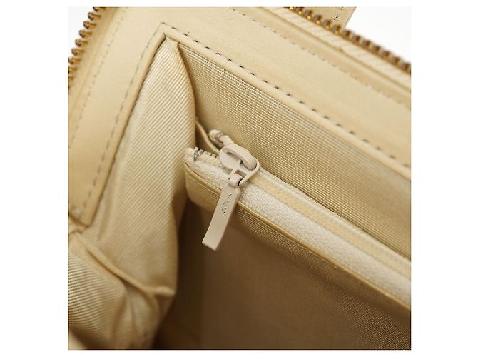 Chloé Borsa a mano in pelle beige - vista 11