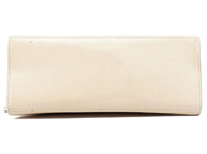 Chloé Borsa a mano in pelle beige - vista 5