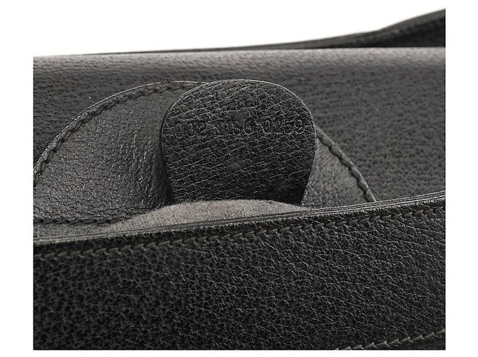 Gucci Borsa Tote Diana Bamboo in pelle nera - vista 14