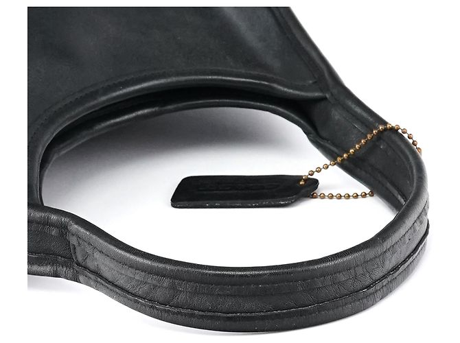 Coach Borsa a tracolla Ergo 9027 in pelle nera - vista 10