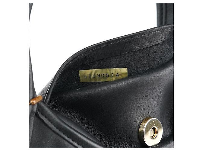 Coach Borsa a tracolla Ergo 9027 in pelle nera - vista 12