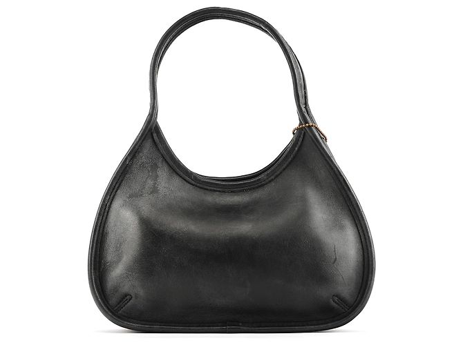 Coach Borsa a tracolla Ergo 9027 in pelle nera - vista 3