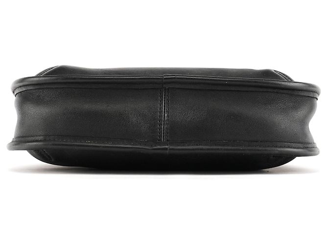 Coach Borsa a tracolla Ergo 9027 in pelle nera - vista 5