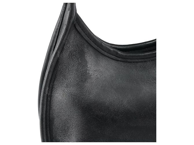 Coach Borsa a tracolla Ergo 9027 in pelle nera - vista 7