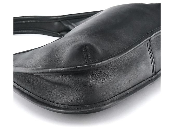 Coach Borsa a tracolla Ergo 9027 in pelle nera - vista 8