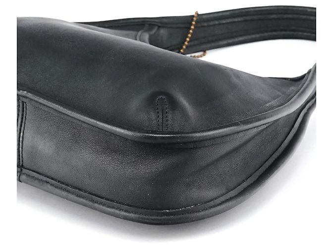 Coach Borsa a tracolla Ergo 9027 in pelle nera - vista 9