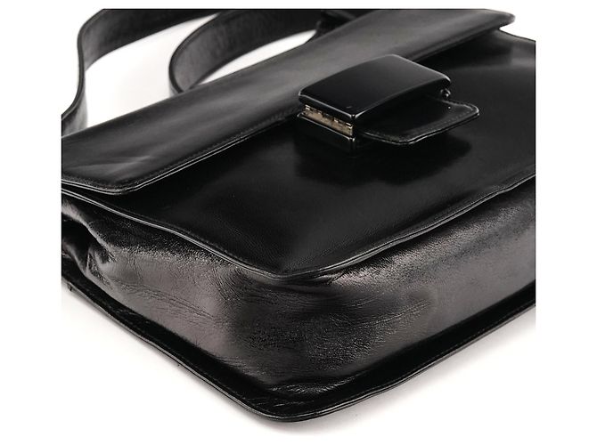 Prada Borsa a tracolla Swing Madras Nera 1996 - vista 10