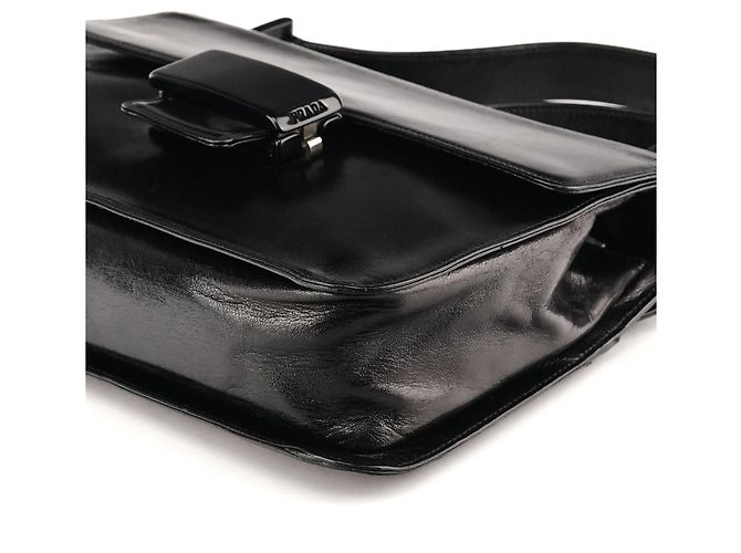 Prada Borsa a tracolla Swing Madras Nera 1996 - vista 11