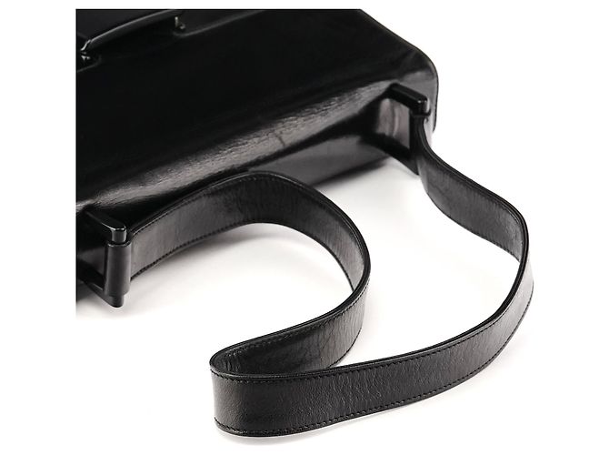 Prada Borsa a tracolla Swing Madras Nera 1996 - vista 12