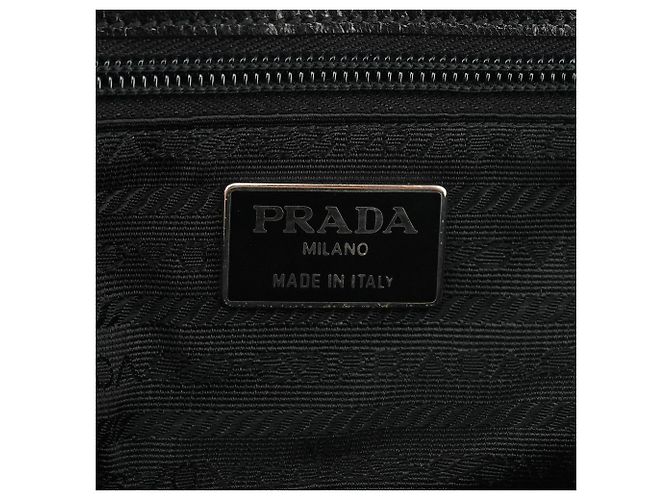 Prada Borsa a tracolla Swing Madras Nera 1996 - vista 13
