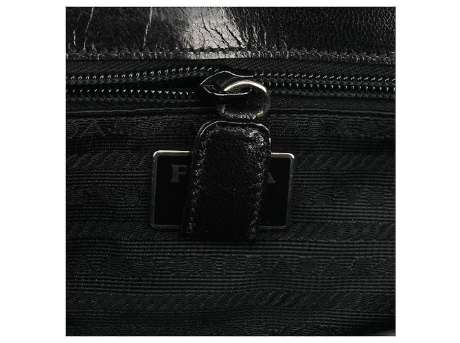 Prada Borsa a tracolla Swing Madras Nera 1996 - vista 14