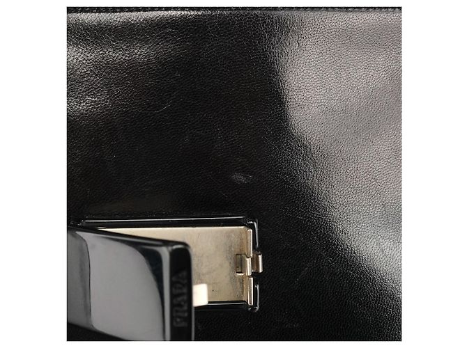 Prada Borsa a tracolla Swing Madras Nera 1996 - vista 15