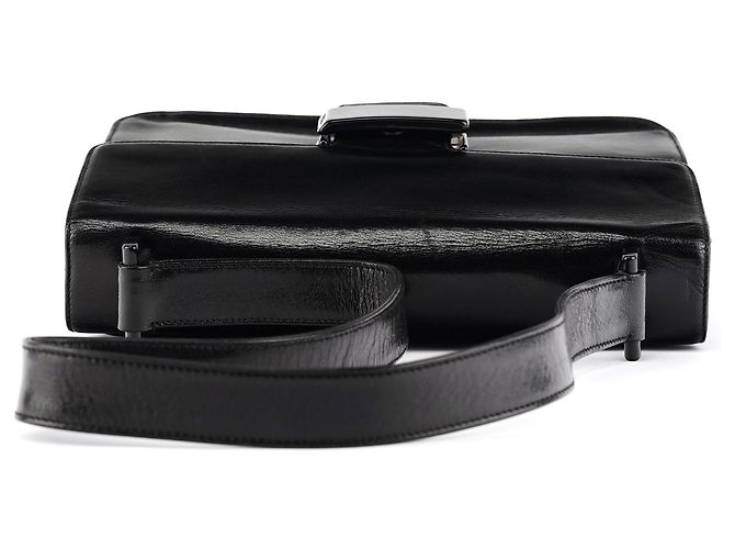 Prada Borsa a tracolla Swing Madras Nera 1996 - vista 4