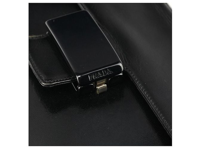Prada Borsa a tracolla Swing Madras Nera 1996 - vista 6
