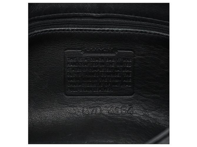 Coach Borsa a tracolla Soho 4164 in pelle nera - vista 12
