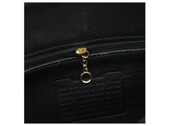 Coach Borsa a tracolla Soho 4164 in pelle nera - vista 13